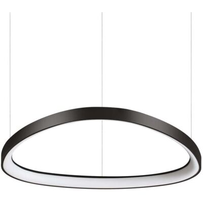 Ideal Lux 304694 GEMINI DALI/PUSH závesné svietidlo LED D610mm 48W 5100/2700lm 3000K čierna Ideal Lux 304694 GEMINI DALI/PUSH závesné svietidlo LED D610mm 48W 5100/2700lm 3000K čierna