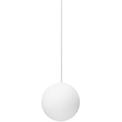 Ideal Lux 310800 MAPA závesné svietidlo 1xG9 D100mm biela Ideal Lux 310800 MAPA závesné svietidlo 1xG9 D100mm biela