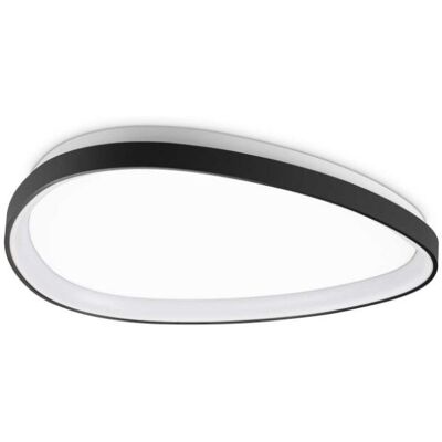 Ideal Lux 328959 GEMINI DALI/PUSH stropné svietidlo LED D610mm 27W 3650/1640lm 3000K čierna Ideal Lux 328959 GEMINI DALI/PUSH stropné svietidlo LED D610mm 27W 3650/1640lm 3000K čierna
