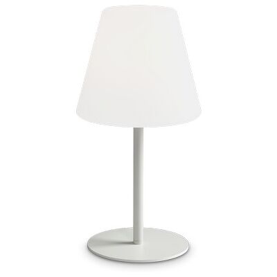 Stolná lampa 1x E27 biela IP44 Ideal Lux ARCADIA 365756 Stolná lampa 1x E27 biela IP44 Ideal Lux ARCADIA 365756