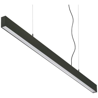 Závesné svietidlo LED 3000K čierna IP20 Ideal Lux OFFICE 369112 Závesné svietidlo LED 3000K čierna IP20 Ideal Lux OFFICE 369112