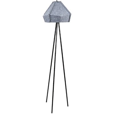 RABALUX 74000 Lomiro stojacia lampa D440mm 1xE27 šedá RABALUX 74000 Lomiro stojacia lampa D440mm 1xE27 šedá