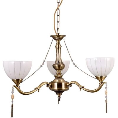 MD38445-3 ITALUX Baxio dizajnový luster 3X60W E27 IP20 MD38445-3 ITALUX Baxio dizajnový luster 3X60W E27 IP20