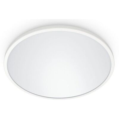 Philips Wiz Tunable white 8719514554931 SuperSlim big size stropné svietidlo LED D430mm 22W/2450lm 2700-6500K biela Philips Wiz Tunable white 8719514554931 SuperSlim big size stropné svietidlo LED D430mm 22W/2450lm 2700-6500K biela