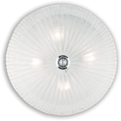 Stropné svietidlo Ideal lux 008615 SHELL PL4 TRASPARENTE 4xE27 60W Stropné svietidlo Ideal lux 008615 SHELL PL4 TRASPARENTE 4xE27 60W