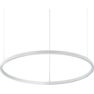 Ideal Lux IdealLux 229485 ORACLE SLIM D70 závesné LED svietidlo 35W 2100lm 3000K IP20 biela Ideal Lux IdealLux 229485 ORACLE SLIM D70 závesné LED svietidlo 35W 2100lm 3000K IP20 biela