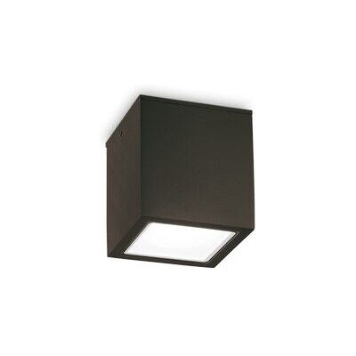Ideal Lux 251578 TECHO vonkajšie stropné svietidlo 1xGU10 IP54 čierna Ideal Lux 251578 TECHO vonkajšie stropné svietidlo 1xGU10 IP54 čierna
