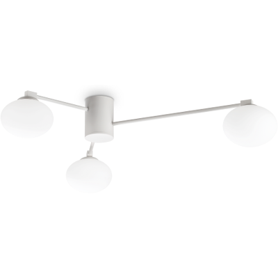 Ideal Lux 322674 HERMES stropné svietidlo 3xG9 D900mm biela Ideal Lux 322674 HERMES stropné svietidlo 3xG9 D900mm biela