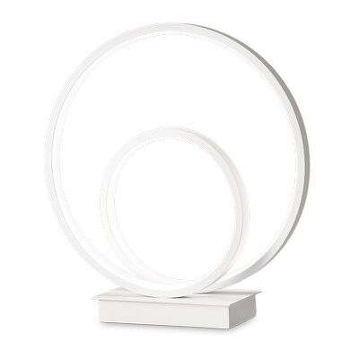 Ideal lux 342498 OZ stolná lampička V310mm LED 22W 2800/1170lm 4000K biela ON-OFF Ideal lux 342498 OZ stolná lampička V310mm LED 22W 2800/1170lm 4000K biela ON-OFF