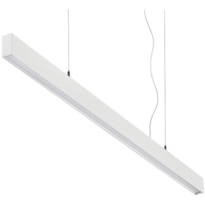 Závesné svietidlo LED 4000K biela IP20 Ideal Lux OFFICE 369150 Závesné svietidlo LED 4000K biela IP20 Ideal Lux OFFICE 369150