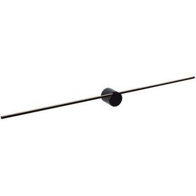 LUCIDE 12201/90/30 MIZAR Nástenné svietidlo LED 10W čierna LUCIDE 12201/90/30 MIZAR Nástenné svietidlo LED 10W čierna