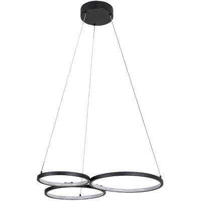 RABALUX 72297 Formand závesné svietidlo LED 38W/1100lm 3000K čierna, biela RABALUX 72297 Formand závesné svietidlo LED 38W/1100lm 3000K čierna, biela