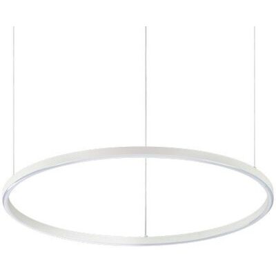 Ideal Lux 269863 ORACLE SLIM závesné svietidlo LED D700mm 35W/3220lm 4000K biela Ideal Lux 269863 ORACLE SLIM závesné svietidlo LED D700mm 35W/3220lm 4000K biela