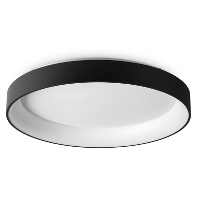 Ideal Lux 321615 ZIGGY stropné svietidlo LED D800mm 62W 7800/4320lm 3000K čierna Ideal Lux 321615 ZIGGY stropné svietidlo LED D800mm 62W 7800/4320lm 3000K čierna