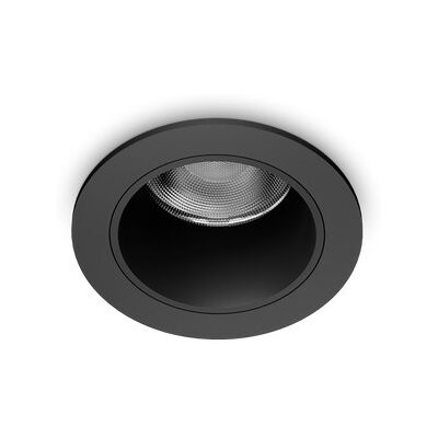 Ideal lux 322919 QUARK zápustné svietidlo D49mm LED 12W 1200/880lm 3000K čierna Ideal lux 322919 QUARK zápustné svietidlo D49mm LED 12W 1200/880lm 3000K čierna