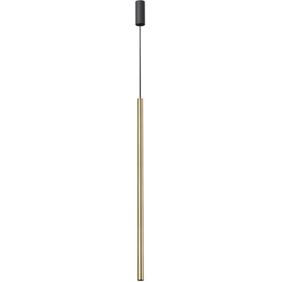 Ideal Lux 339733 ULTRATHIN závesné svietidlo D30mm LED 12W 1200/820lm 3000K mosadzná ON-OFF Ideal Lux 339733 ULTRATHIN závesné svietidlo D30mm LED 12W 1200/820lm 3000K mosadzná ON-OFF