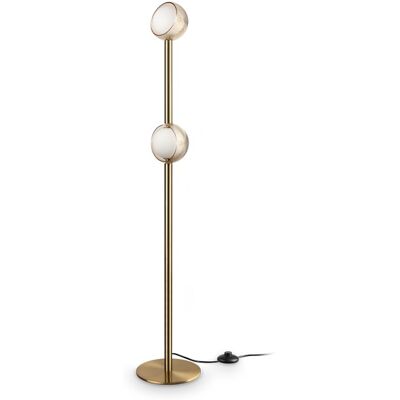 Stojacia lampa LED 3000K mosadzná IP20 Ideal Lux BLOOM 366616 Stojacia lampa LED 3000K mosadzná IP20 Ideal Lux BLOOM 366616