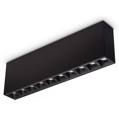Stropné svietidlo LED 3000K čierna IP20 Ideal Lux LIKA 369945 Stropné svietidlo LED 3000K čierna IP20 Ideal Lux LIKA 369945