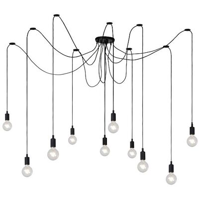 Lucide 08408/10/30 FIX MULTIPLE závesné svietidlo 10xE27 Lucide 08408/10/30 FIX MULTIPLE závesné svietidlo 10xE27