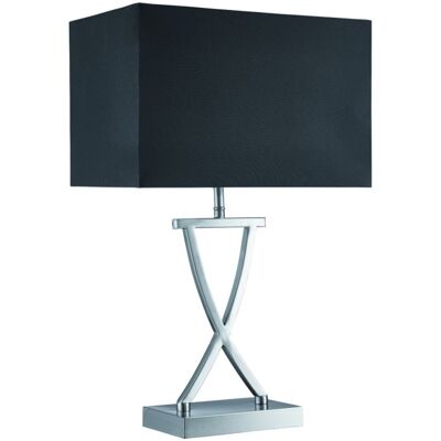 Searchlight EU7923SS TABLE lampička 1xE14 Searchlight EU7923SS TABLE lampička 1xE14