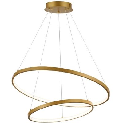 RABALUX 72348 Beliza závesné svietidlo D600mm LED 75W/7500/6100lm 3000-6500K zlatá, biela, stmievateľné, diaľkový ovládač RABALUX 72348 Beliza závesné svietidlo D600mm LED 75W/7500/6100lm 3000-6500K zlatá, biela, stmievateľné, diaľkový ovládač
