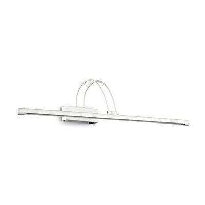 Nástenné svietidlo Ideal lux 121130 BOW AP114 OTTONE SATINATO 114xLED 98W/450lm 3000K mosadz Nástenné svietidlo Ideal lux 121130 BOW AP114 OTTONE SATINATO 114xLED 98W/450lm 3000K mosadz