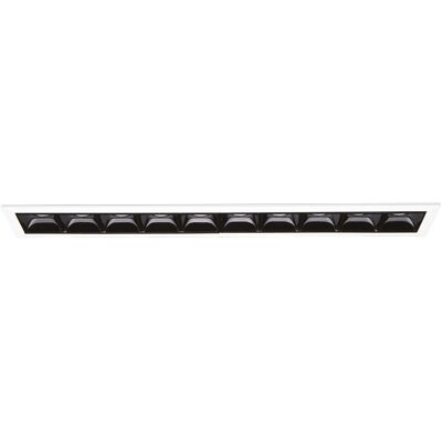 Ideal lux Pro 206233 LIKA TRIM zápustné svietidlo LED 20W 2000/1390lm 3000K biela, čierna, UGR<16 Ideal lux Pro 206233 LIKA TRIM zápustné svietidlo LED 20W 2000/1390lm 3000K biela, čierna, UGR<16