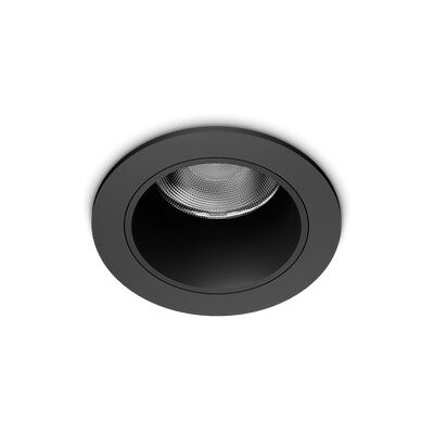 Ideal lux 322889 QUARK zápustné svietidlo D49mm LED 9W 950/630lm 3000K čierna Ideal lux 322889 QUARK zápustné svietidlo D49mm LED 9W 950/630lm 3000K čierna