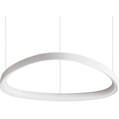 Ideal Lux 341552 GEMINI závesné svietidlo LED 47W 4950/4170lm 2700K biela ON-OFF Ideal Lux 341552 GEMINI závesné svietidlo LED 47W 4950/4170lm 2700K biela ON-OFF