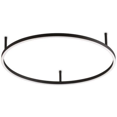 Ideal lux 341941 ORACLE SLIM stropné svietidlo D700mm LED 37W 4350/2020lm 4000K čierna ON-OFF Ideal lux 341941 ORACLE SLIM stropné svietidlo D700mm LED 37W 4350/2020lm 4000K čierna ON-OFF