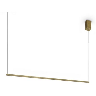 Závesné svietidlo LED 3000K mosadzná IP20 Ideal Lux ESSENCE 371856 Závesné svietidlo LED 3000K mosadzná IP20 Ideal Lux ESSENCE 371856