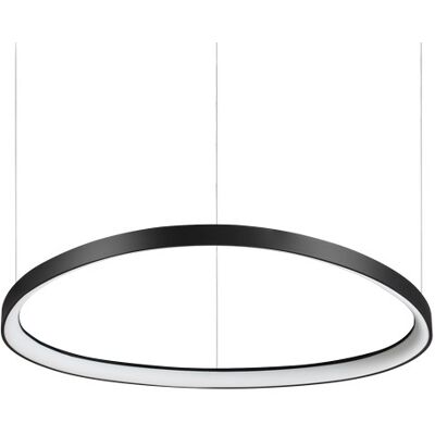 Závesné svietidlo LED 4000K čierna IP20 Ideal Lux GEMINI 372198 Závesné svietidlo LED 4000K čierna IP20 Ideal Lux GEMINI 372198