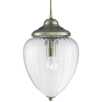 Searchlight 1091AB PENDANTS závesné svietidlo 1xE27 Searchlight 1091AB PENDANTS závesné svietidlo 1xE27