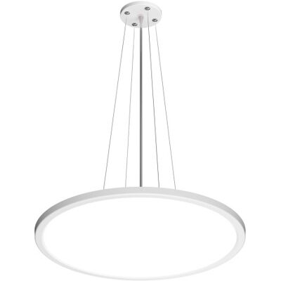 Závesné svietidlo 3800 lm 2800K+4000K+6000K IP40 biela ITALUX Manito PND-72843-400R-32W-WH Závesné svietidlo 3800 lm 2800K+4000K+6000K IP40 biela ITALUX Manito PND-72843-400R-32W-WH