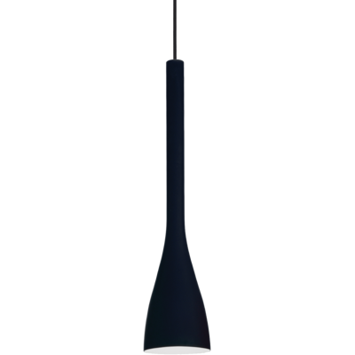 Závesné svietidlo Ideal lux 035710 FLUT SP1 SMALL NERO 1xE14 40W Závesné svietidlo Ideal lux 035710 FLUT SP1 SMALL NERO 1xE14 40W