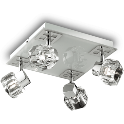 Stropné svietidlo Ideal lux 077963 NOSTALGIA PL4 4xG9 40W Stropné svietidlo Ideal lux 077963 NOSTALGIA PL4 4xG9 40W