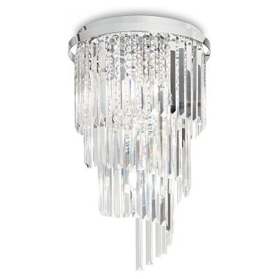 Stropné svietidlo Ideal lux 168920 CARLTON PL8 CROMO 8xE14 40W chróm Stropné svietidlo Ideal lux 168920 CARLTON PL8 CROMO 8xE14 40W chróm