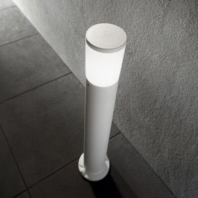 Exteriérové stojanové svietidlo Ideal lux 198644 AMELIA PT1 BIANCO 1xE27 23W biela IP55 Exteriérové stojanové svietidlo Ideal lux 198644 AMELIA PT1 BIANCO 1xE27 23W biela IP55