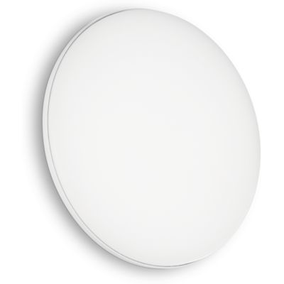 Exteriérové stropné svietidlo Ideal lux 202945 MIB PL1 ROUND 1xLED 20W/1200lm 4000K biela IP65 Exteriérové stropné svietidlo Ideal lux 202945 MIB PL1 ROUND 1xLED 20W/1200lm 4000K biela IP65