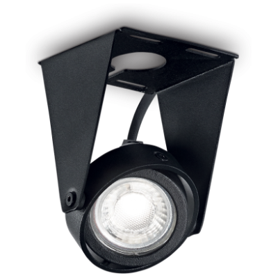 Stropné svietidlo Ideal lux 203133 CHANNEL SMALL 1xGU10 7W čierna Stropné svietidlo Ideal lux 203133 CHANNEL SMALL 1xGU10 7W čierna