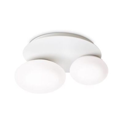 Ideal Lux 306957 NINFEA stropné svietidlo 2xGX53 biela Ideal Lux 306957 NINFEA stropné svietidlo 2xGX53 biela