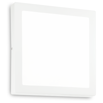Ideal Lux 321707 UNIVERSAL SQUARE stropné svietidlo LED 300x300mm 25W 2600/2300lm 4000K biela Ideal Lux 321707 UNIVERSAL SQUARE stropné svietidlo LED 300x300mm 25W 2600/2300lm 4000K biela
