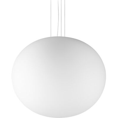 Závesné svietidlo 1x E27 biela IP20 Ideal Lux COTTON 344591 Závesné svietidlo 1x E27 biela IP20 Ideal Lux COTTON 344591
