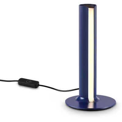 Stolná lampa LED 3000K modrá IP20 Ideal Lux DORICA 366104 Stolná lampa LED 3000K modrá IP20 Ideal Lux DORICA 366104