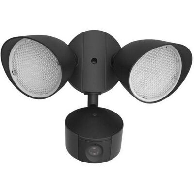 LUTEC CONNECTED 7622220012 DRACO exteriérové nástenné security LED svietidlo 19W 1200lm 5000K IP44 čierna, kamera, pohybový senzor LUTEC CONNECTED 7622220012 DRACO exteriérové nástenné security LED svietidlo 19W 1200lm 5000K IP44 čierna, kamera, pohybový senzor