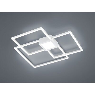 TRIO 676240431 HYDRA stropné svietidlo SMD LED 38W/4400lm 4000K biela matná, switchdimmer TRIO 676240431 HYDRA stropné svietidlo SMD LED 38W/4400lm 4000K biela matná, switchdimmer