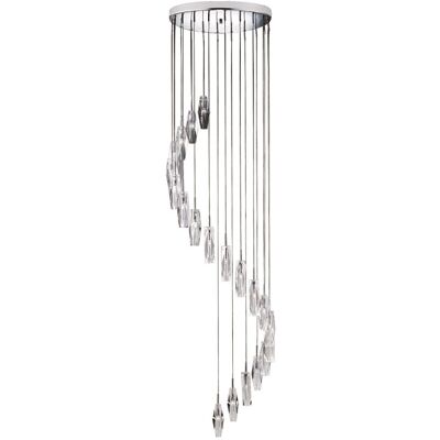 Searchlight 888-20 Sculptured Ice závesné svietidlo 20xG4 Searchlight 888-20 Sculptured Ice závesné svietidlo 20xG4