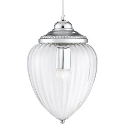 Searchlight 1091CC PENDANTS závesné svietidlo 1xE27 Searchlight 1091CC PENDANTS závesné svietidlo 1xE27