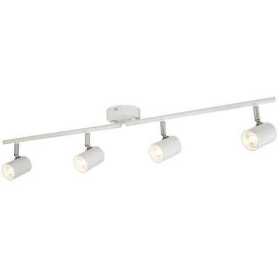 Searchlight 3174WH ROLLO stropné svietidlo LED 4x4W 1400 lm Searchlight 3174WH ROLLO stropné svietidlo LED 4x4W 1400 lm