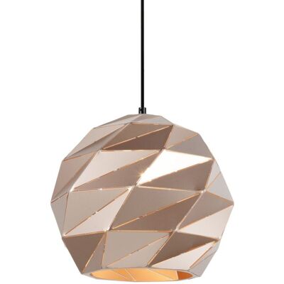 Italux PND-2424-1L-GD závesné svietidlo Palermo D320mm 1x40W E27 zlatá Italux PND-2424-1L-GD závesné svietidlo Palermo D320mm 1x40W E27 zlatá